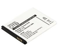 Wentronic Mobile Phone Battery Pack Lithium-ION 1400mAh 3.7V Batterie Rechargeable - Batteries Rechargeables (1400 mAh, Lithium-ION (Li-ION), 3,7 V, Noir, Blanc, 1)