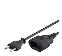Wentronic NK 113 S-500 Euro 5 m Noir d'extension (Import Allemagne)