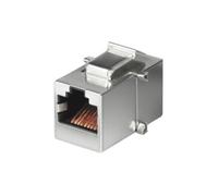 Wentronic prise modulaire cat 5 2 prises rj45 blindée