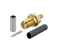 Wentronic Prise RP-SMA pour câbles coaxiaux RG-174/316 (Import Allemagne)