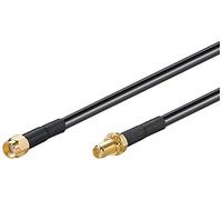 LAN WL-AK-RSRK10 - Câble antenne WLAN, connecteur mâle / connecteur femelle, 10 m