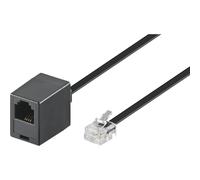 Goobay Rallonge modulaire 10 m Noir – Import Allemagne