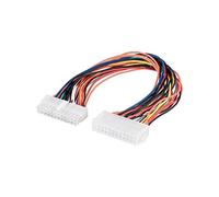 Wentronic Rallonge pour câble d'alimentation Fiche 24 broches / Prise 24 broches 0,30 m (Import Allemagne)