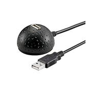 Wentronic Rallonge USB 2.0 Fiche A / Prise A 1,5m (Import Allemagne)