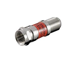 Wentronic SAT DG-06 - amplificateurs de signal TV (F, Rouge, Acier inoxydable)