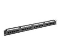 Wentronic - Tableau de connexions - CAT 5e - UTP - RJ-45 X 24 G