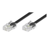 Wentronic tel isdn 8p4c 600 - 6m (50256) goobay G