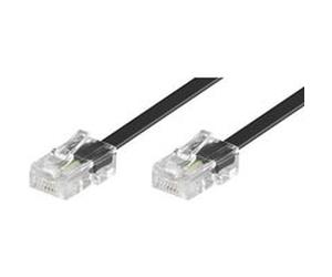 Wentronic tel isdn 8p4c 600 - 6m (50256) goobay G