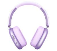 Wentronic Y01 - Casque Circum-auriculaire sans Fil à réduction de Bruit - Bluetooth 5.3, Son Hi-Res, 48h d’autonomie - Pliable avec Micro pour iOS/Android/PC - Violet