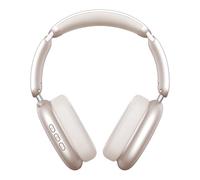 Wentronic Y02 Casque antibruit actif, batterie 60H, 5 modes de musique EQ, audio haute résolution, basses profondes, casque pliable sans fil Bluetooth 5.4, coussinets en cuir respirant (Starlight)