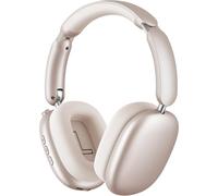 Wentronic Y02 Casque antibruit actif, batterie 60H, 5 modes de musique EQ, audio haute résolution, basses profondes, casque pliable sans fil Bluetooth 5.4, coussinets en cuir respirant (Starlight)