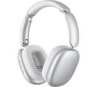 Wentronic Y02 Casque Supra-auriculaire sans Fil à réduction de Bruit,60H d'autonomiet,5 Modes de Musique EQ,Hi-Res Son,Basses Profondes, Bluetooth 5.4,Coussinets en Cuir Respirant (Argent)