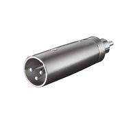 Adaptateur XLR mâle 3pins > RCA mâle G