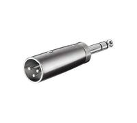 Goobay Adaptateur Wentronics XLR 3 broches vers fiche stéréo 6,35 mm (Import Allemagne)