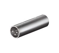 Wentronics Adaptateur XLR Fiche XLR 3broches / Fiche XLR 3 broches (Import Allemagne)