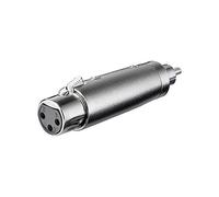 Wentronics Adaptateur XLR Prise XLR 3broches / Fiche RCA (Import Allemagne)