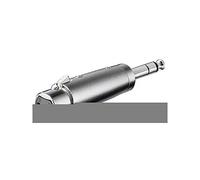 Goobay 27514 changeur de genre de câble XLR 6.35 mm Acier inoxydable