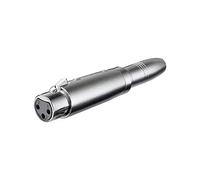 Wentronics Adaptateur XLR Prise XLR 3broches / Prise mono 6,35 mm (Import Allemagne)