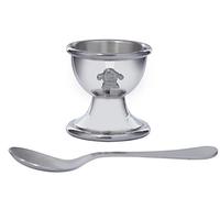 Wentworth Coquetier et cuillère en étain Humpty Dumpty