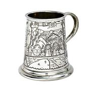 Wentworth en étain - Broderie Arche en étain pour bébé Mug, cadeau, souvenir