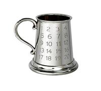 Wentworth en étain - d'apprentissage en étain pour bébé Mug, baptême - La Naissance Cadeau souvenir