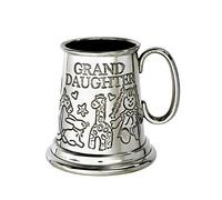 Wentworth en étain - Grand Fille en étain pour bébé Mug, cadeau, souvenir
