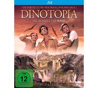 Wentworth Miller;David Thewlis;Alice Krige - Dinotopia: die Komplette Serie [Blu-ray]