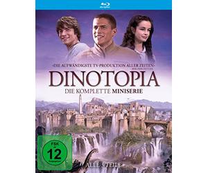 Wentworth Miller;David Thewlis;Alice Krige - Dinotopia: die Miniserie [Blu-ray]