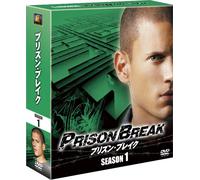 Wentworth Miller-Prison Break Season1 Seasons Compact Box (12 DVD) [Edizione: Giappone] [Import]