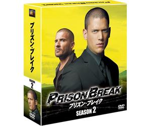 Wentworth Miller-Prison Break Season2 Seasons Compact Box (12 DVD) [Edizione: Giappone] [Import]