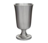 Wentworth Pewter - Gobelet à calice médiéval en étain pour boire et griller.