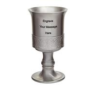 Wentworth Pewter Gobelet en étain finition antique médiévale gravé gratuit