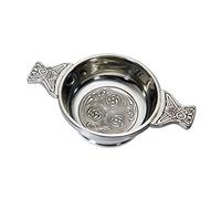 Wentworth Pewter - Quaich standard, kells en étain, dégustation du whisky, bol d’amour, souper de Burns