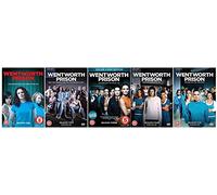 Wentworth Prison Season 1-5 Complete DVD Collection + Bonus Features + Interviews with cast + Interviews with development team + Publicity Day + Set Tour + Behind the scenes footage + Extras