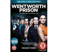 Wentworth Prison - Season 3 [DVD]