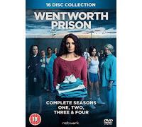 Wentworth Prison Season One to Four (16 DVD) [Edizione: Regno Unito] [Import]