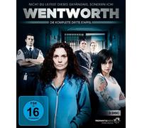 WENTWORTH-STAFFEL 3 (DANIELLE CORMACK, NICOLE DA SILVA,...) 3 BLU-RAY NEUF