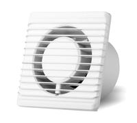 Ventilateur de salle de bain mural - AIR ROXY - Energy Planet 80 S - Diamètre 80 mm - Débit d'air 86 m3/h - 25 dB à 1 m