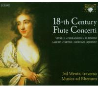 Wentz - Concertos pour Flute du Dix-Huitieme Siecle