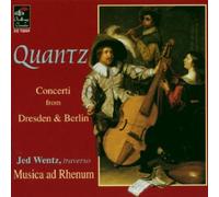 Wentz Jed - Concerti from Dresden & Berlin