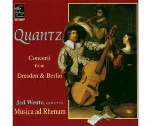Wentz Jed - Concerti from Dresden & Berlin