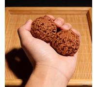 Wenwan Lot de 2 gâchettes traditionnelles pour soulager le stress et la concentration, cadeaux de Saint-Valentin