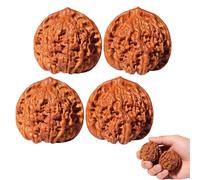 Wenwan - noix chinoises, Fidget, boule de poignée, Massage de la paume, Gadget cadeau for personnes âgées, jouet de soins de santé anti-Stress, nouvelle collection 2026(2set)