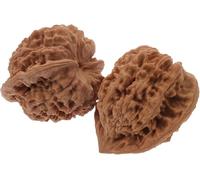 Wenwan Walnuts, Chinese Finger Walnuts, 2026 Nouvelle balle de massage naturelle, pour exercices de la main pour soulager le stress, améliorer la concentration et favoriser la méditation (48-49 mm)
