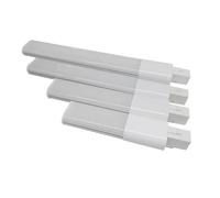 wenwendianzi 1 pièce G23 LED CFL PL-S 7W-13W Remplacement 110V/220V 2 Broches 4000K 3000K/6000K Blanc G23(Cold White 6000k,7W)