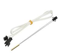 wenwendianzi 3D Printer Part Upgrade NTC100K Thermistor Temperature Sensor Dumet(Dumet Thermistor 1M)