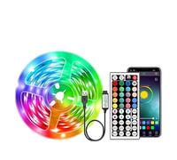 wenwendianzi 5m 10m 20m 30m a mené la lumière de pièce avec Le Ruban Flexible de contrôle d'APPLI Luces a mené la Bande(APP 44 Key,3m)