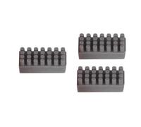 wenwendianzi Accessoires d'imprimante 3D, essuie-glace de buse for laboratoire X1 P1 P1S, brosse en Silicone, nettoyeur de tête d'impression, essuyage de tête d'imprimante