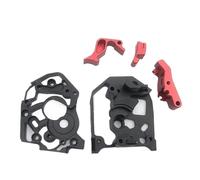 wenwendianzi All Metal Stealthburner SB Clockwork 2 pièces d'extrudeuse, panneau arrière 2 creux, adapté au bricolage Voron 2.4/Trident imprimante 3D(Full Kit)