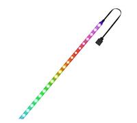 wenwendianzi Arc-en-Ciel PC numérique WS2812b LED Bande Lumineuse for 5V 3pin ARGB en-tête PC boîtier(Non-Waterproof,60 2m X1)